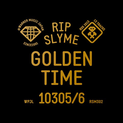 RIP SLYME / GOLDEN TIME (2LP)