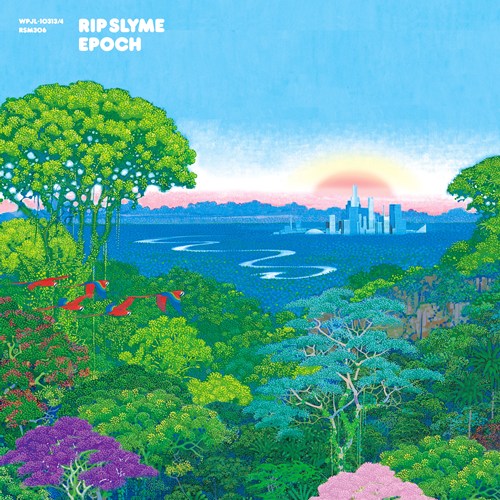 GOLDEN TIME (2LP)/RIP SLYME/RIP SLYMEの25周年企画アナログシリーズ