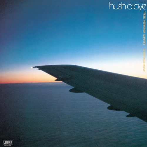 TAKEO MORIYAMA / 森山威男 / HUSH-A-BYE(LP)