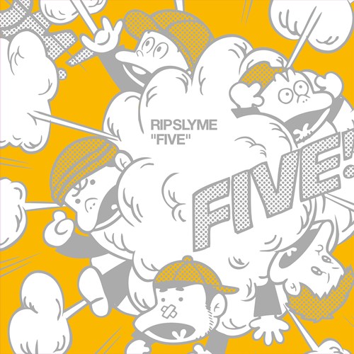 FIVE (2LP)/RIP SLYME/RIP SLYMEの25周年企画アナログシリーズ