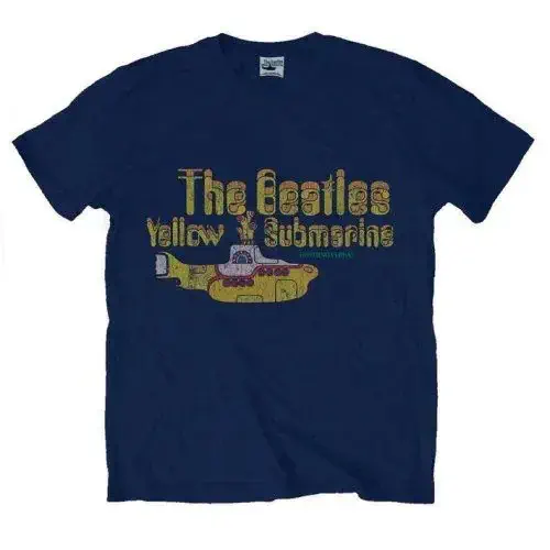 BEATLES / NOTHING IS REAL (NAVY BLUE) (M)