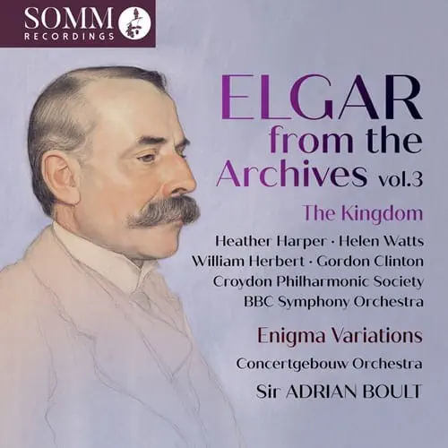 ADRIAN BOULT  / エイドリアン・ボールト / ELGAR FROM THE ARCHIVES VOL.3