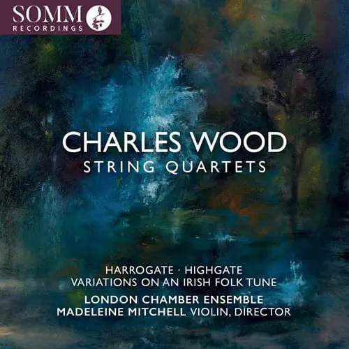 LONDON CHAMBER ENSEMBLE / ロンドン・チェンバー・アンサンブル / CHARLES WOOD:STRING QUARTETS