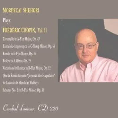 MORDECAI SHEHORI / モルデカイ・シェホリ / PLAYS CHOPIN VOL.11