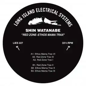 RED ZONE-ETHOS MAMA TRAX (2LP)/SHIN WATANABE/90年代最初期のハウス