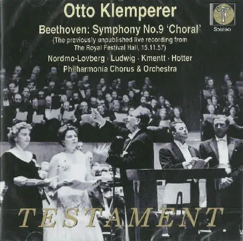 OTTO KLEMPERER / オットー・クレンペラー / ベートーヴェン:交響曲第9番