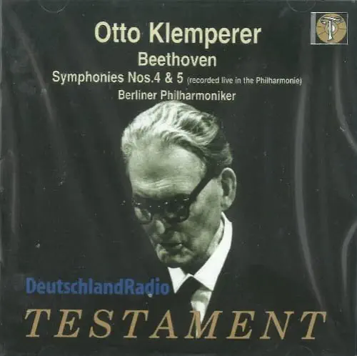 OTTO KLEMPERER / オットー・クレンペラー / ベートーヴェン:交響曲第4&5番
