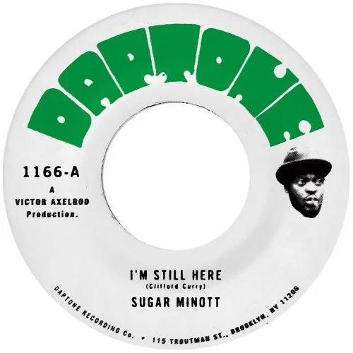 SUGAR MINOTT / シュガー・マイノット / I'M STILL HERE