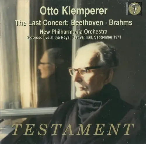 OTTO KLEMPERER / オットー・クレンペラー / ブラームス:交響曲第3番 / ベートーヴェン:ピアノ協奏曲第4番