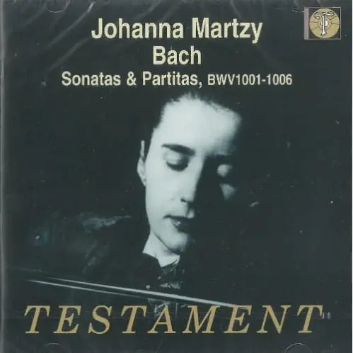 JOHANNA MARTZY / ヨハンナ・マルツィ / バッハ:無伴奏ヴァイオリン・ソナタ&パルティータ