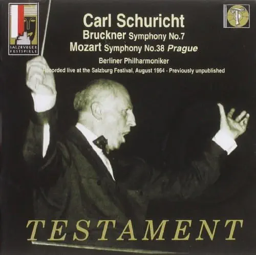 CARL SCHURICHT / カール・シューリヒト / モーツァルト:交響曲第38番 / ブルックナー:交響曲第7番