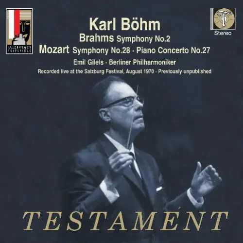 KARL BOHM / カール・ベーム / モーツァルト:交響曲 第28番 / ブラームス:交響曲 第2番