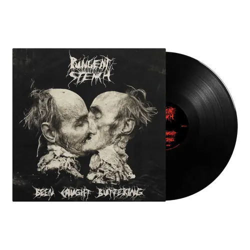 PUNGENT STENCH / パンジェント・ステンチ / BEEN CAUGHT BUTTERING (BLACK LP)