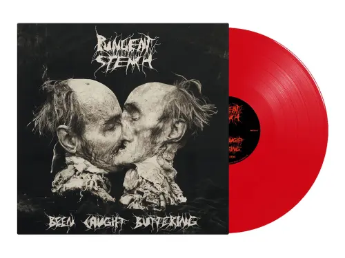PUNGENT STENCH / パンジェント・ステンチ / BEEN CAUGHT BUTTERING (RED LP)
