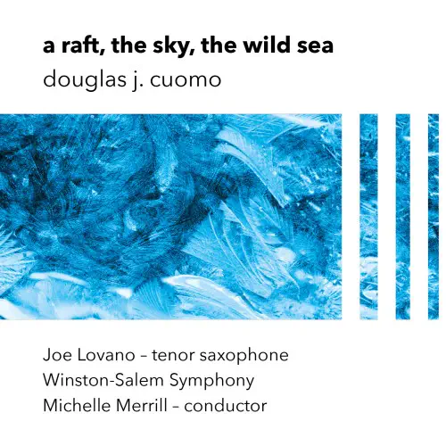 JOE LOVANO / ジョー・ロヴァーノ / DOUGLAS J.CUOMO:A RAFT/THE SKY/THE WILD SEA / DOUGLAS J.CUOMO:A RAFT/THE SKY/THE WILD SEA