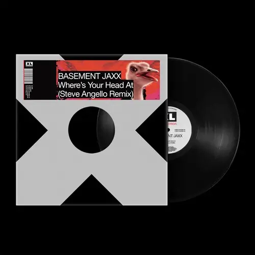 BASEMENT JAXX / ベースメント・ジャックス / WHERE'S YOUR HEAD AT (STEVE ANGELLO REMIX)