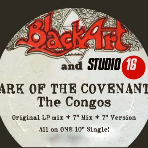 CONGOS / コンゴス / ARK OF THE COVENANT 
