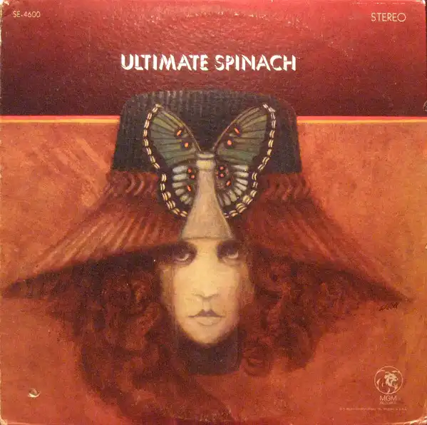ULTIMATE SPINACH / アルティメット・スピナッチ / ULTIMATE SPINACH [1969] (CD)
