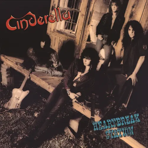 CINDERELLA (METAL) / シンデレラ / HEARTBREAK STATION (BLACK VINYL)