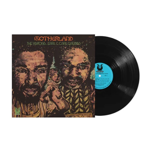 Motherland(LP/180G)/VISITORS (CARL & EARL GRUBBS)/1975年の