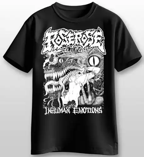 ROSEROSE INHUMAN EMOTIONS T-SHIRT受注生産!vol.1 受注〆切:4/30(木)23:59