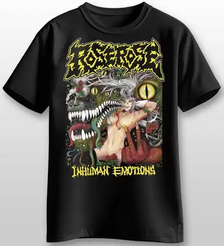 ROSEROSE INHUMAN EMOTIONS T-SHIRT受注生産!vol.2 受注〆切:5/5(火祝)23:59