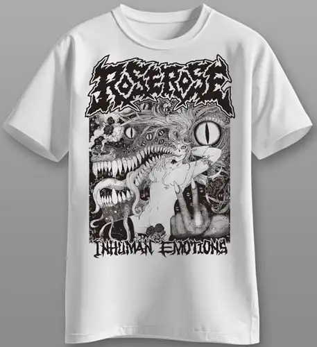 ROSEROSE INHUMAN EMOTIONS T-SHIRT受注生産!vol.3 受注〆切:5/15(金)23:59