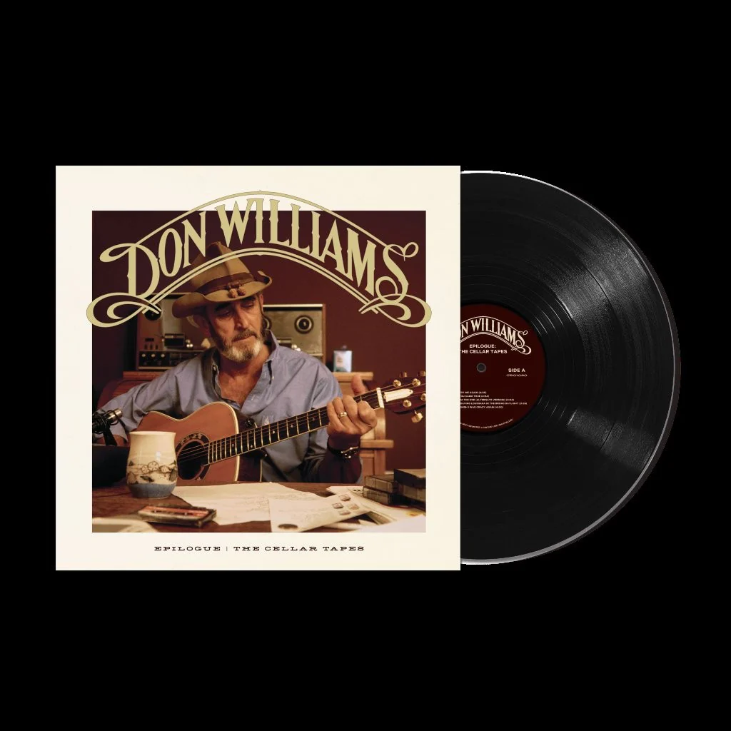DON WILLIAMS / ドン・ウィリアムス / EPILOGUE: THE CELLAR TAPES (LP)