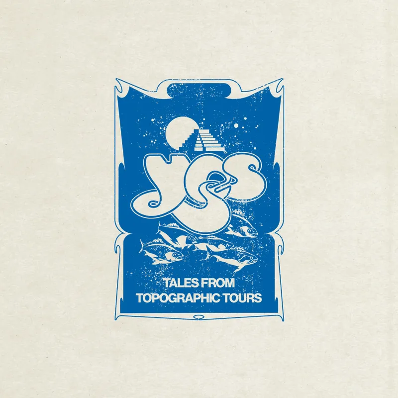 YES / TALES FROM TOPOGRAPHIC TOURS - LIMITED TRIPLE VINYL (EU流通盤) [RSD 2026.4.18]