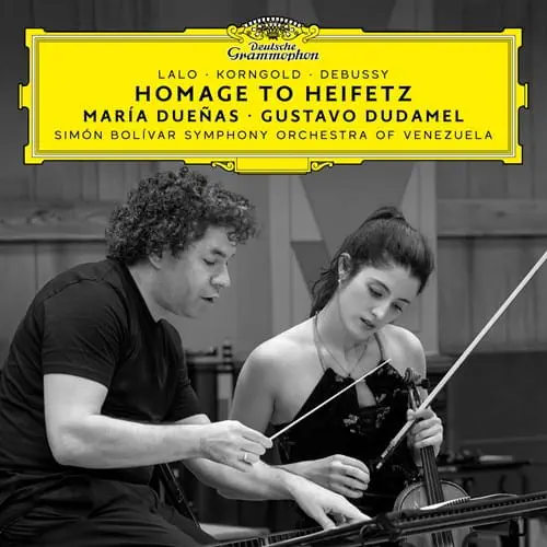 MARIA DUENAS / マリア・ドゥエニャス / HOMAGE TO HEIFETZ