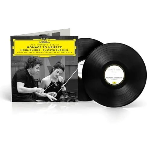 MARIA DUENAS / マリア・ドゥエニャス / HOMAGE TO HEIFETZ(LPレコード)