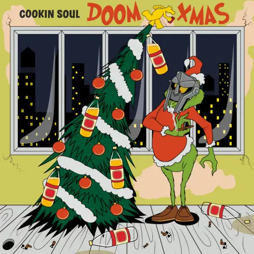 DOOM XMAS (LP) (2019 ALBUM COLORED VINYL)/MF DOOM X COOKIN SOUL/MF