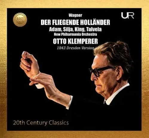 OTTO KLEMPERER / オットー・クレンペラー / WAGNER:DER FLIEGENDE HOLLANDER