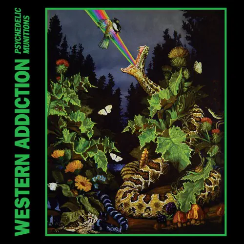 WESTERN ADDICTION / PSYCHEDELIC MUNITIONS (LP)