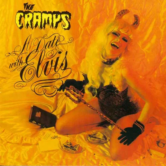 CRAMPS / A DATE WITH ELVIS (LP)