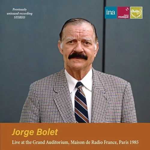 JORGE BOLET / ホルヘ・ボレット / パリ・リサイタル 1985 VOL.1