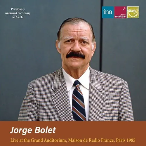 JORGE BOLET / ホルヘ・ボレット / パリ・リサイタル 1985 VOL.2