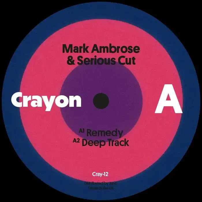 MARK AMBROSE / REMEDY EP (12)