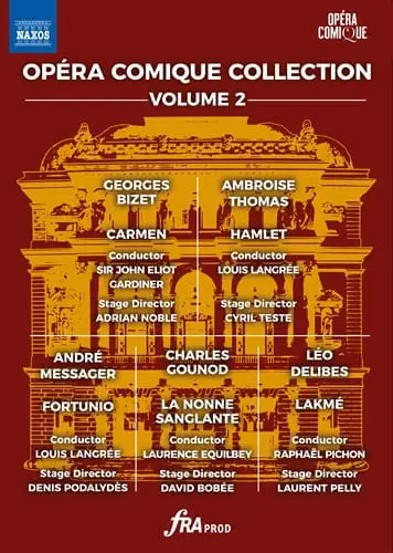 JOHN ELIOT GARDINER / ジョン・エリオット・ガーディナー / OPERA COMIQUE COLLECTION VOL.2(DVD)