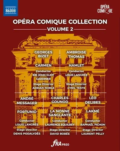 JOHN ELIOT GARDINER / ジョン・エリオット・ガーディナー / OPERA COMIQUE COLLECTION VOL.2(BD)