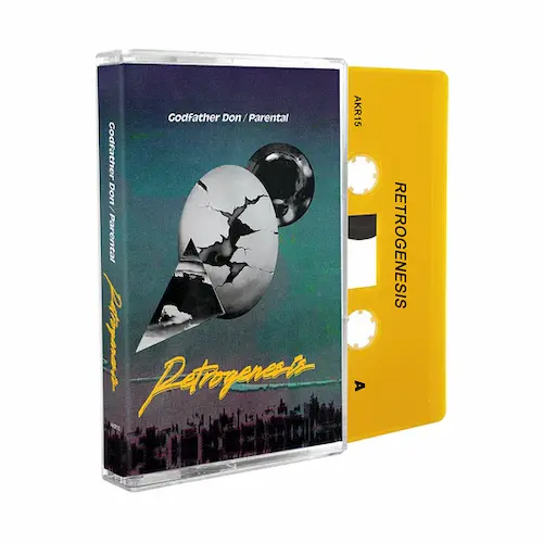 Godfather DonとPARENTALによる『RETROGENESIS』がLPレコード/CD/TAPE