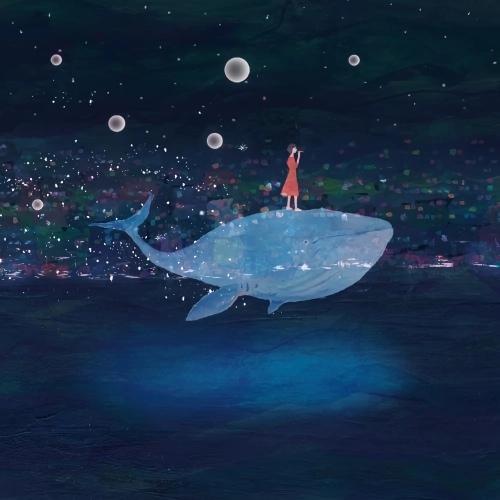 Asleep Above Creatures(LP/クリアカラーヴァイナル)/MISAKI UMEI/梅井