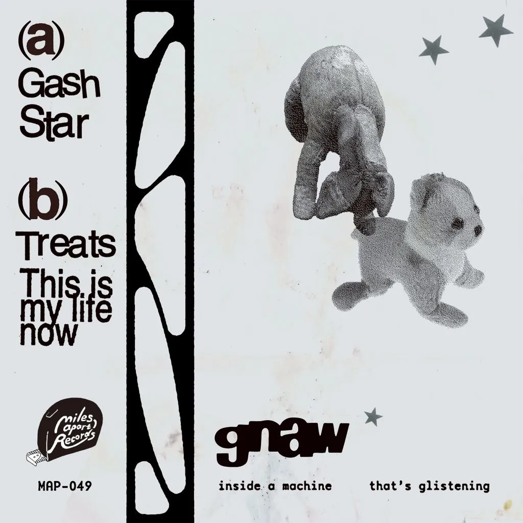 GNAW (SINGAPORE) / INSIDE A MACHINE THAT'S GLISTENING