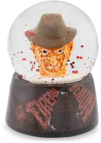 WES CRAVEN / ウェス・クレイヴン / A NIGHTMARE ON ELM STREET - 2" SNOW GLOBE - FREDDY KRUEGER