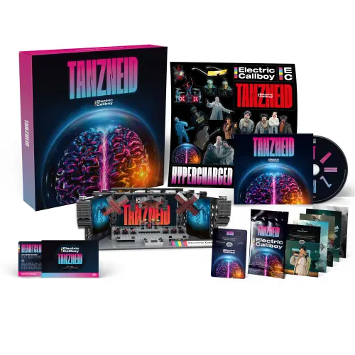 TANZNEID (LTD, DELUXE CD BOX SET & FC-FANCARD)/ELECTRIC CALLBOY
