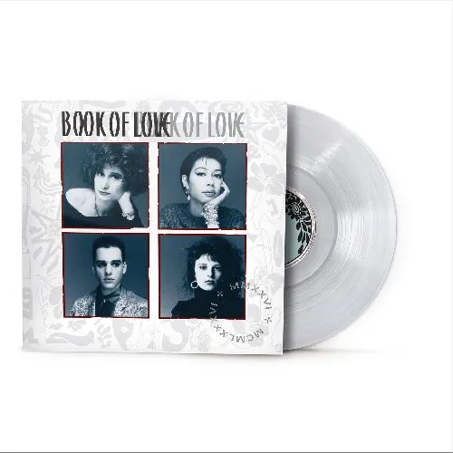 BOOK OF LOVE / BOOK OF LOVE (40TH ANNIVERSARY EDITION) (CLEAR VINYL)