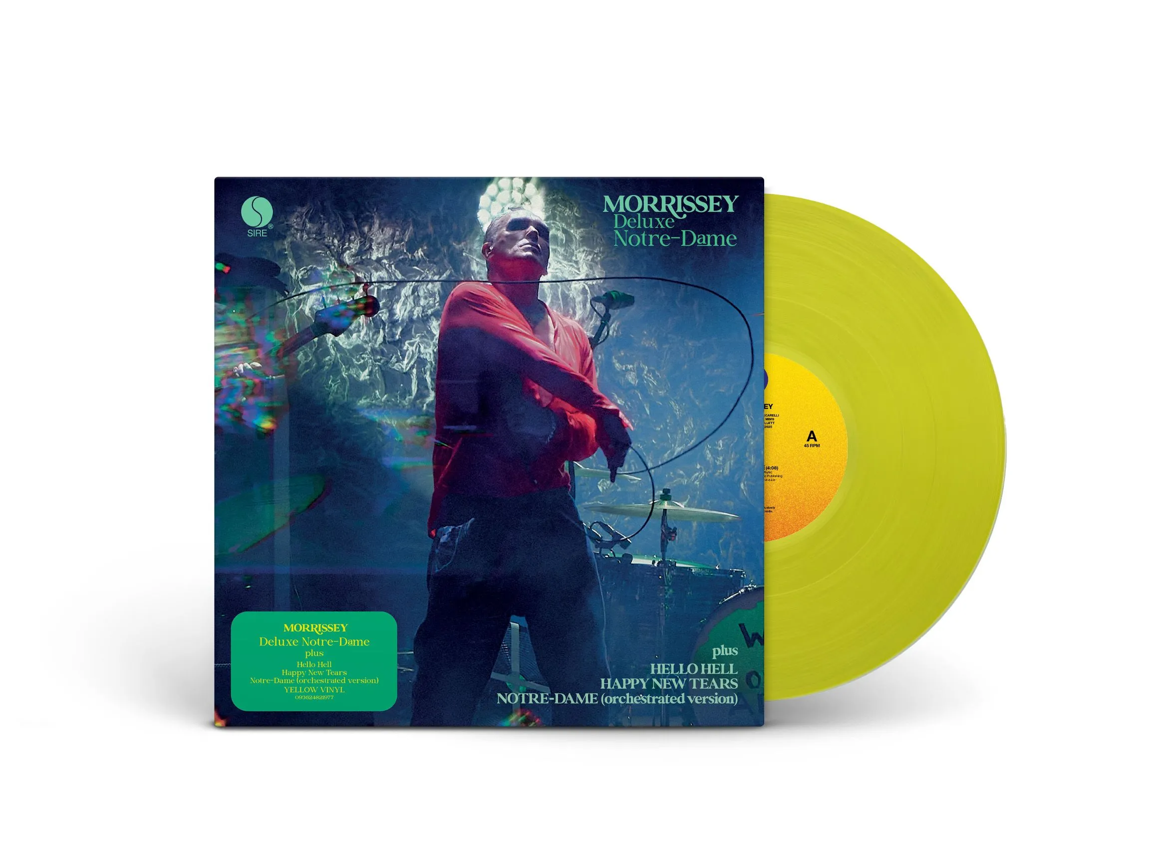 MORRISSEY / モリッシー / DELUXE NOTRE-DAME (DELUXE)