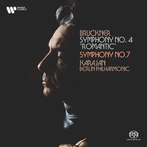 HERBERT VON KARAJAN / ヘルベルト・フォン・カラヤン / BRUCKNER:SYMPHONY NO.4&7