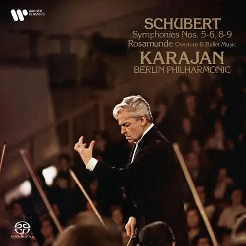 HERBERT VON KARAJAN / ヘルベルト・フォン・カラヤン / SCHUBERT:SYMPHONY NO.5,6,8&9