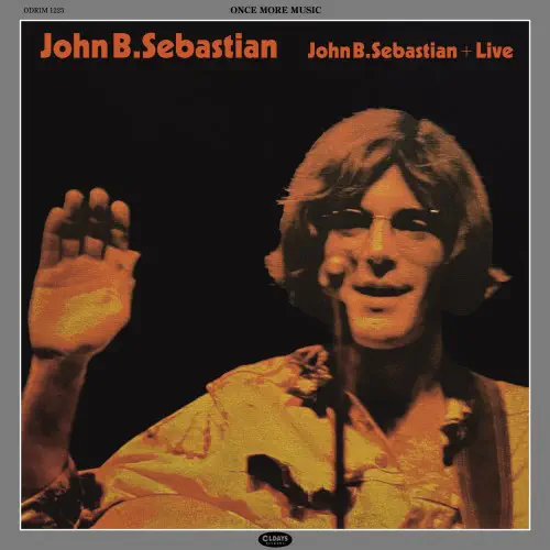 JOHN SEBASTIAN / ジョン・セバスチャン / ジョン・B・セバスチャン+ライヴ (紙ジャケット)